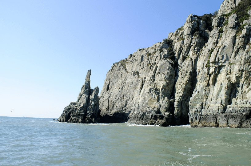 거제 해금강 절경