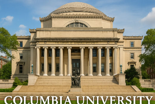 컬럼비아 대학 입학 관련 사진