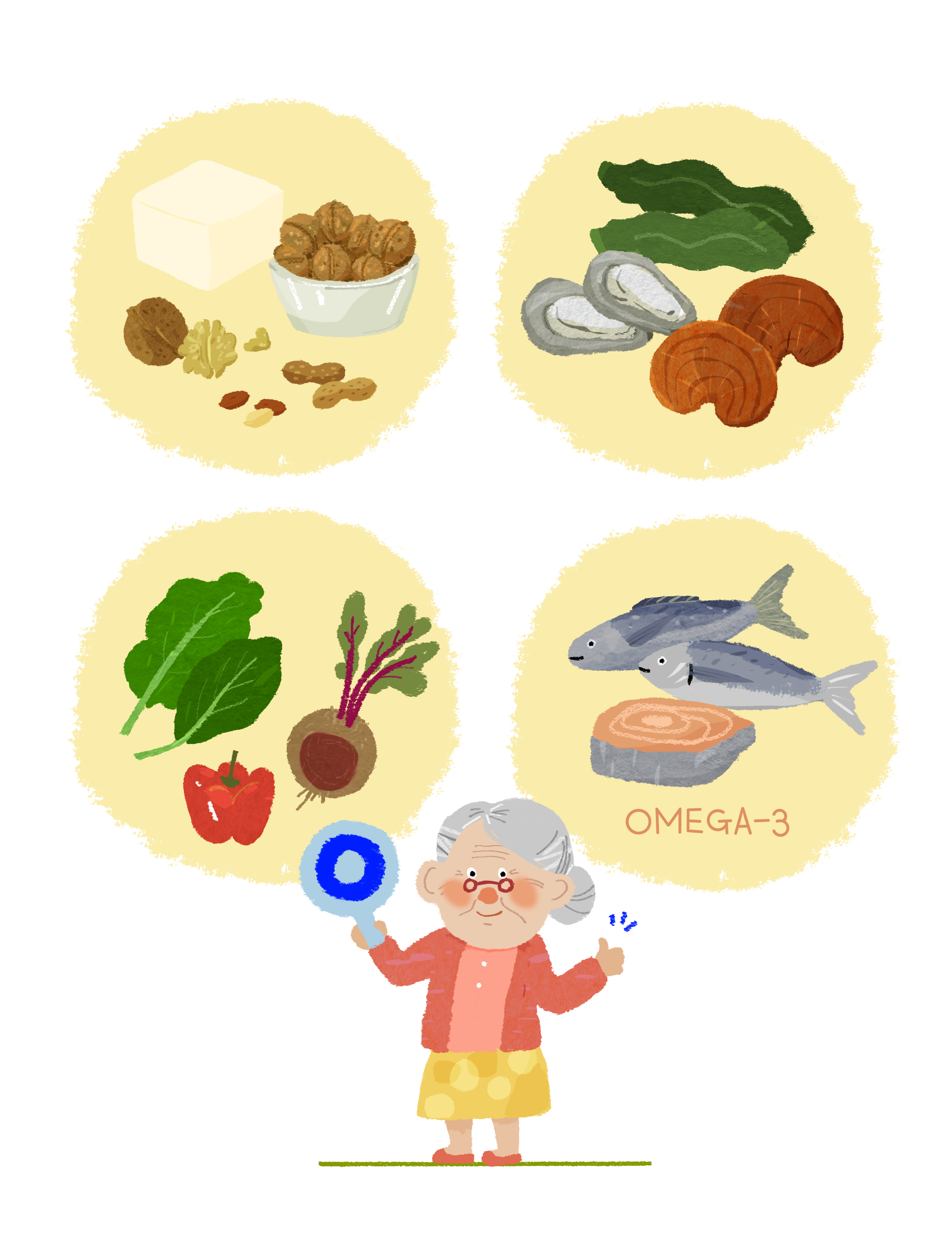 요즘 뜨는 치매 예방 식품 (브레인 푸드, 건강식, 영양)