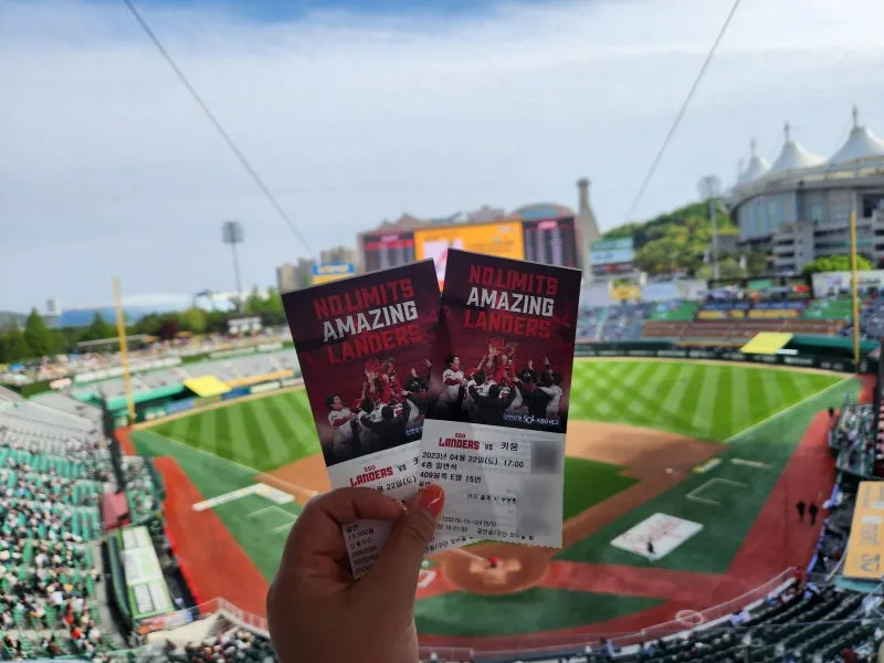 인천문학야구장 외야파티덱 좌석별 차이 및 바비큐존 안내_6