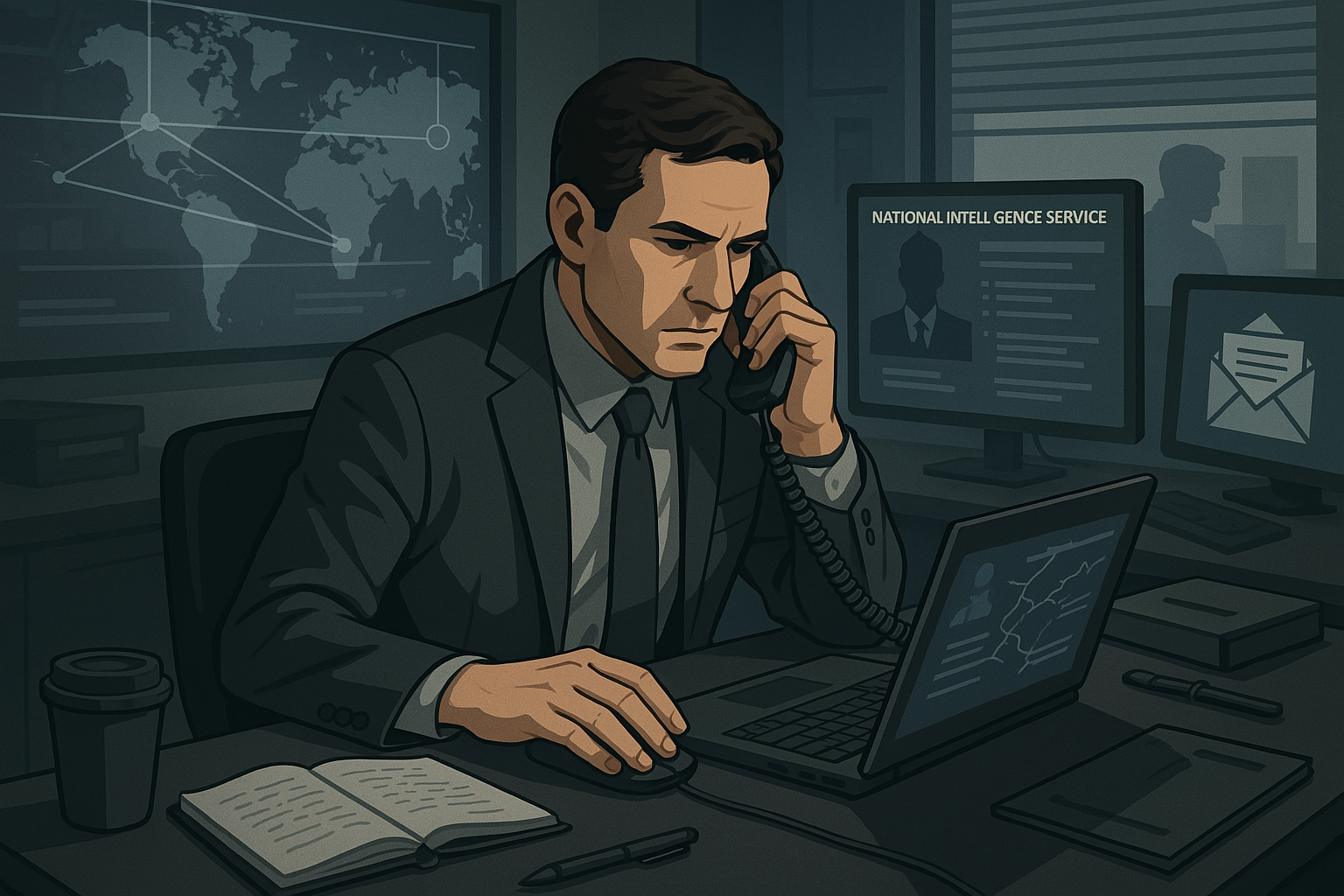 국정원 요원 실제 업무와 일상 공개