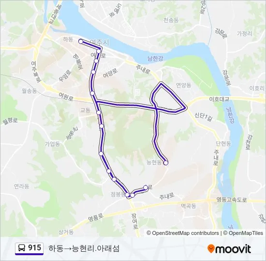 하동 시외버스터미널 시간표 예매 요금_7