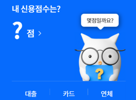 내 신용등급 정보 조회