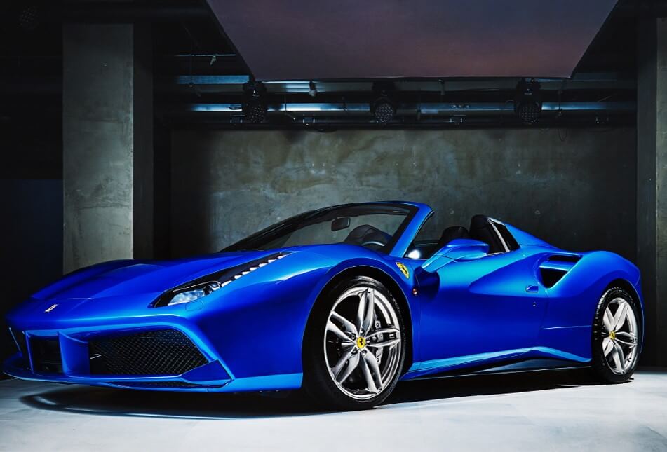 2025 페라리 488 스파이더 가격표 제원 연비 컨버터블(신형)