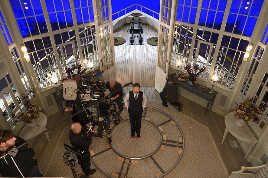 나일 강의 죽음 촬영 현장 모습