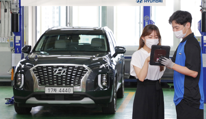 현대 기아차 무성 점검