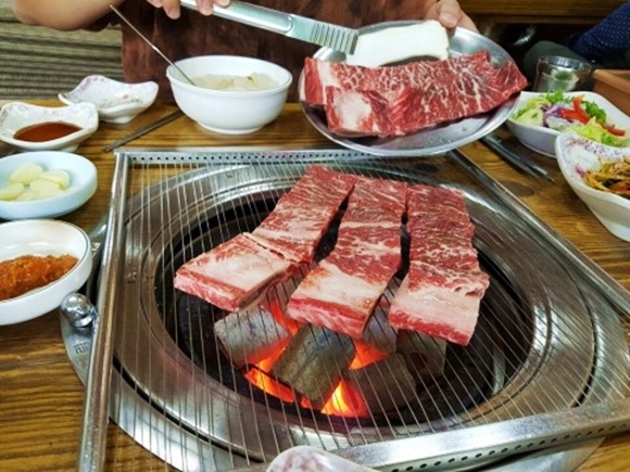 포천 맛집 향유갈비1