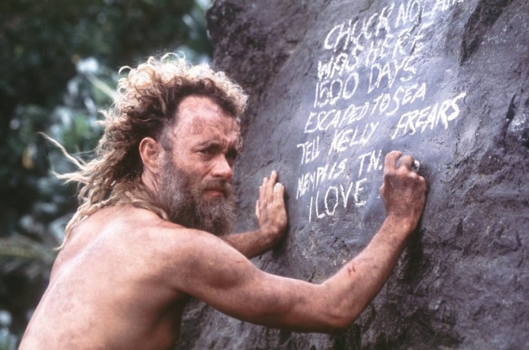 캐스트 어웨이 포스터