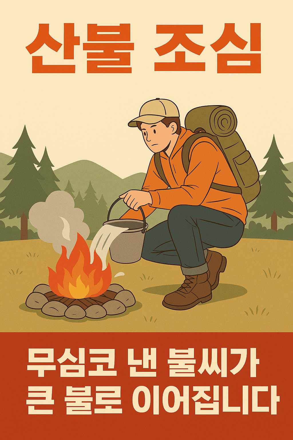 산불처벌안내