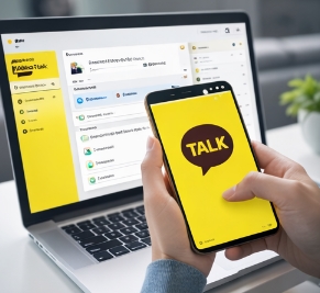 카카오톡 PC버전 다운로드