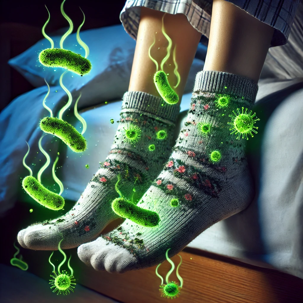 양말 신고 자는 것이 건강에 미치는 영향