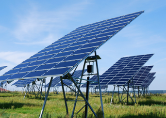 태양광 기판 이미지입니다.