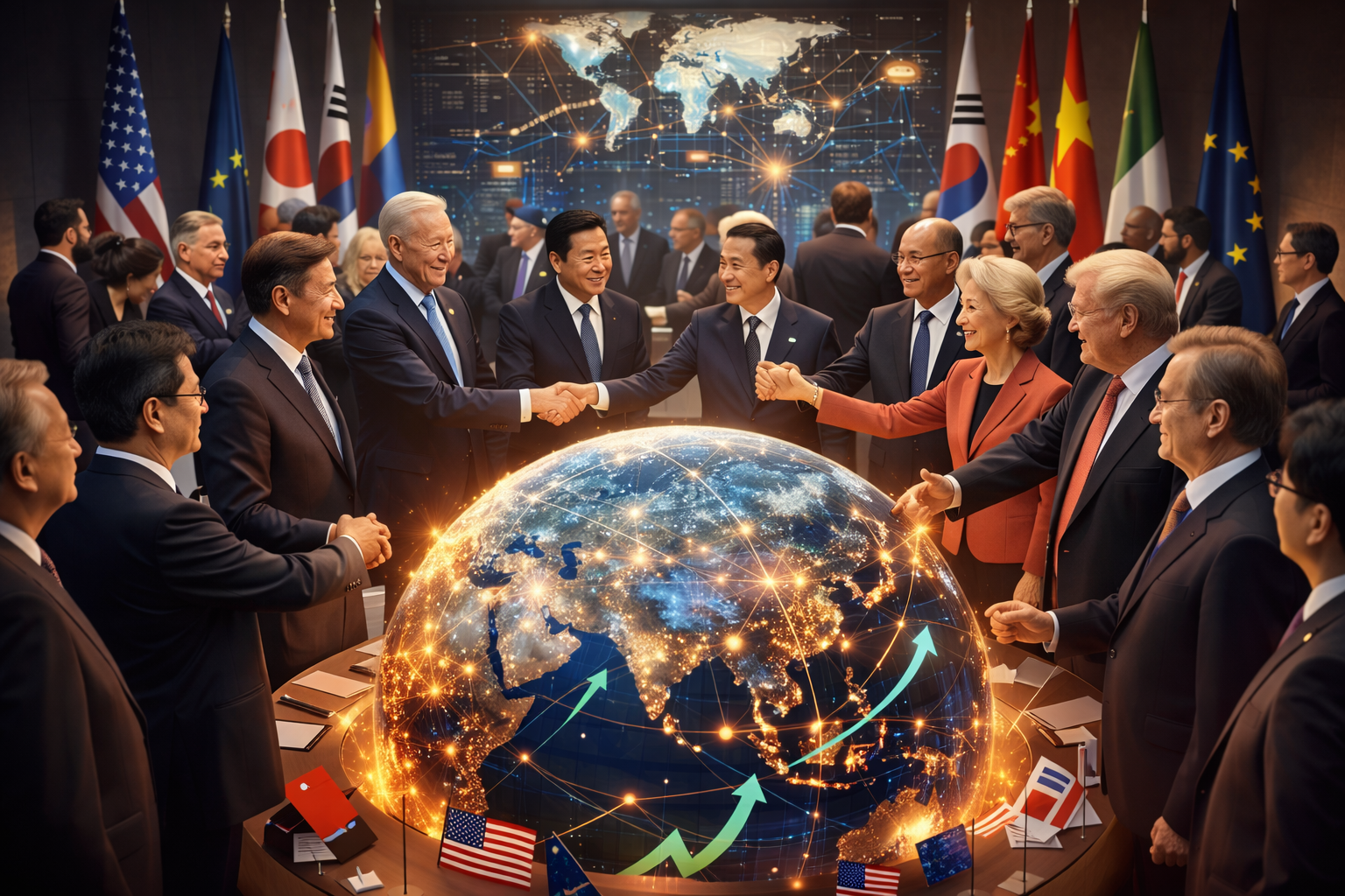 국제 경제 협력 동향 분석