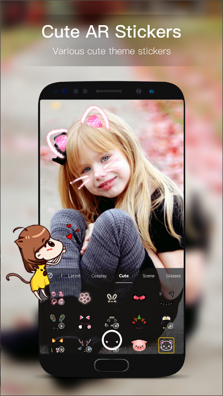 뷰티 카메라, 셀카 카메라, 사진 편집기