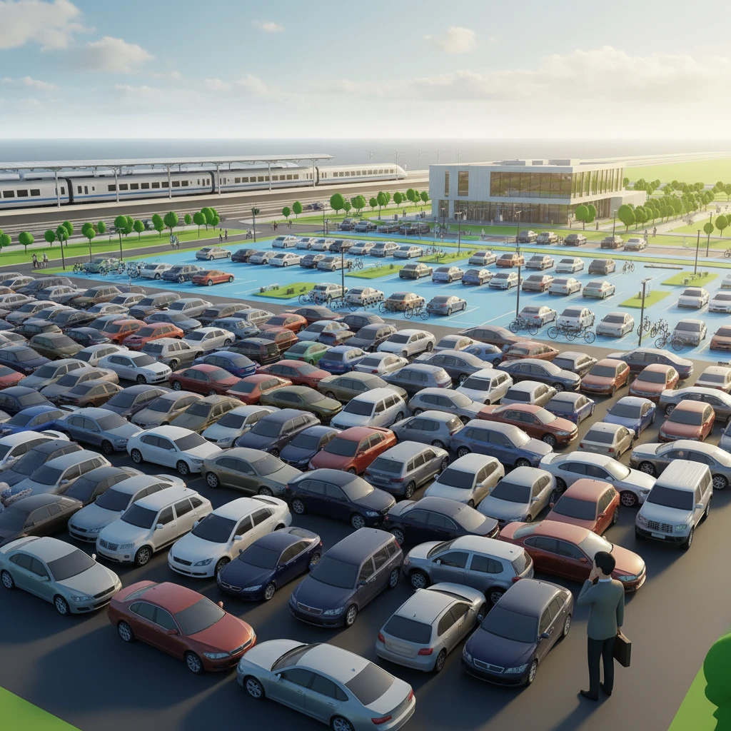 월롱역 공영주차장 위치와 무료 할인 ..