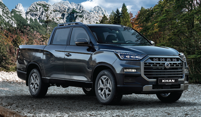 렉스턴 스포츠 칸