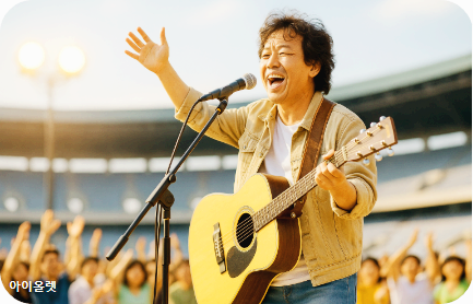 김수철의 열정적인 무대