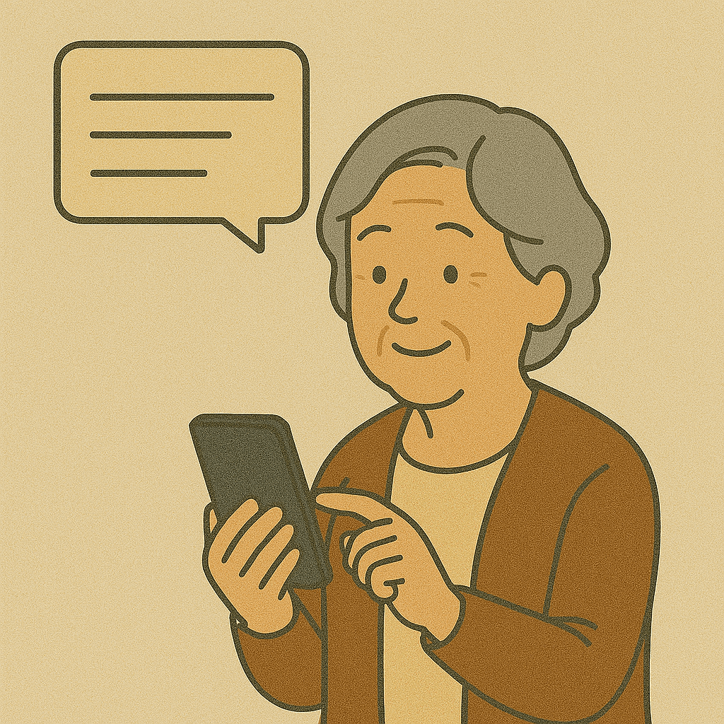 19편] 카카오톡 채팅방 배경 바꾸기와 글씨 크기 조절 &ndash; 더 편하게, 더 보기 좋게