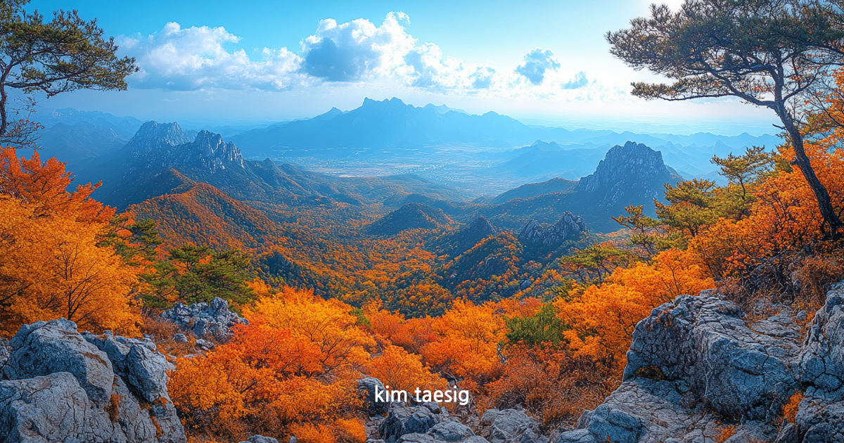 변산의 사계절