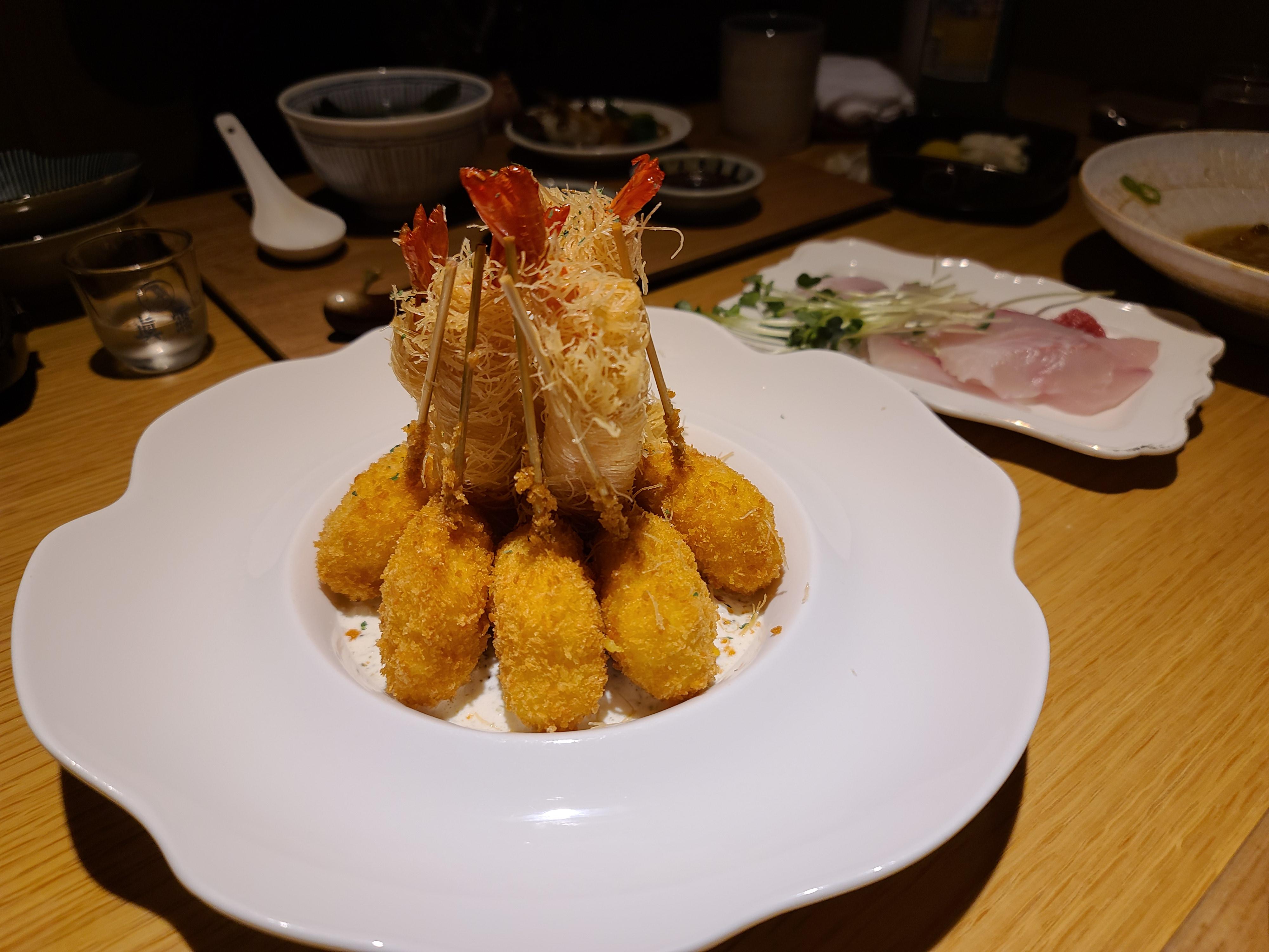 노렌스시, 디너 사시미코스B