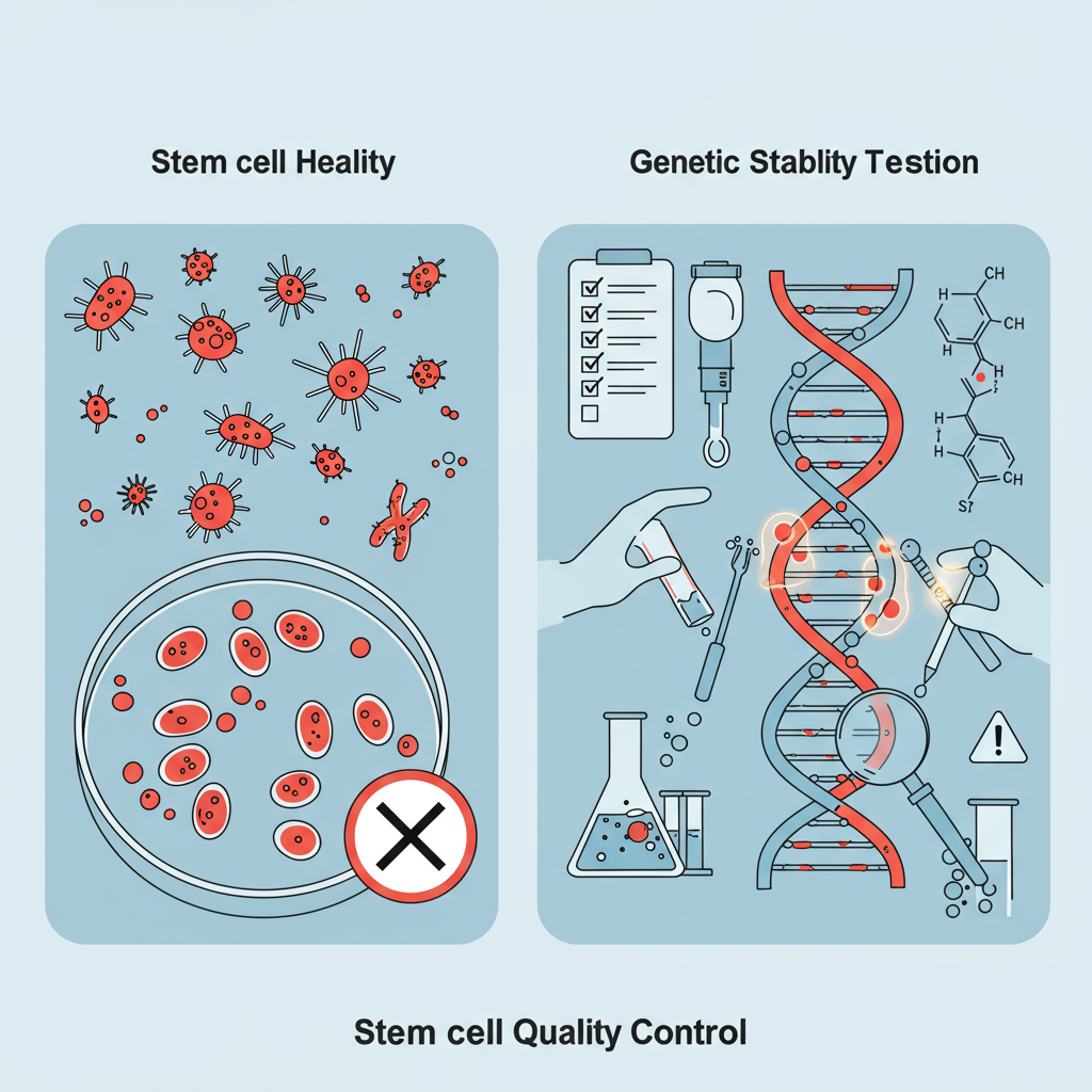 줄기세포 품질 관리: 안전하고 정확한 연구를 위한 필수 조건 (오염, 변이 검증)