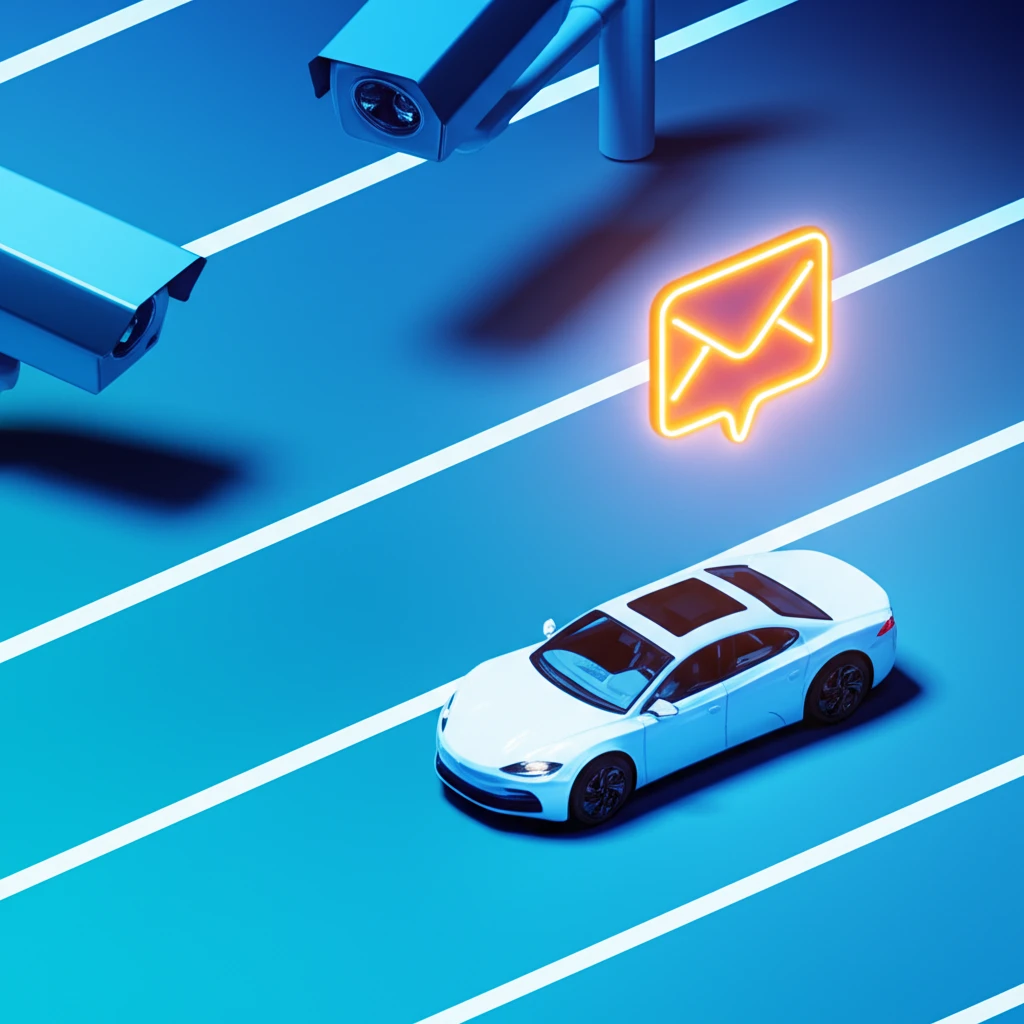 주정차 단속 알림 문자 서비스 신청 ..