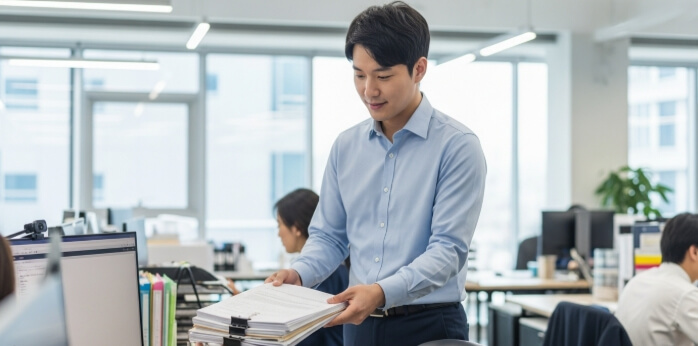 육아휴직서 제출