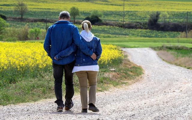 봄철 뼈 건강에 관련 사진