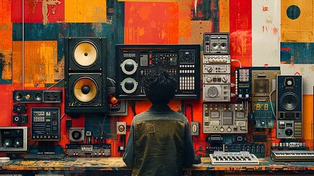 레트로-스마트홈-전자기기