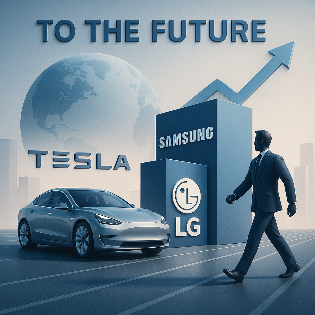 일론 머스크의 삼성전자 선택! 다음은?