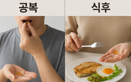 오메가3 식후복용