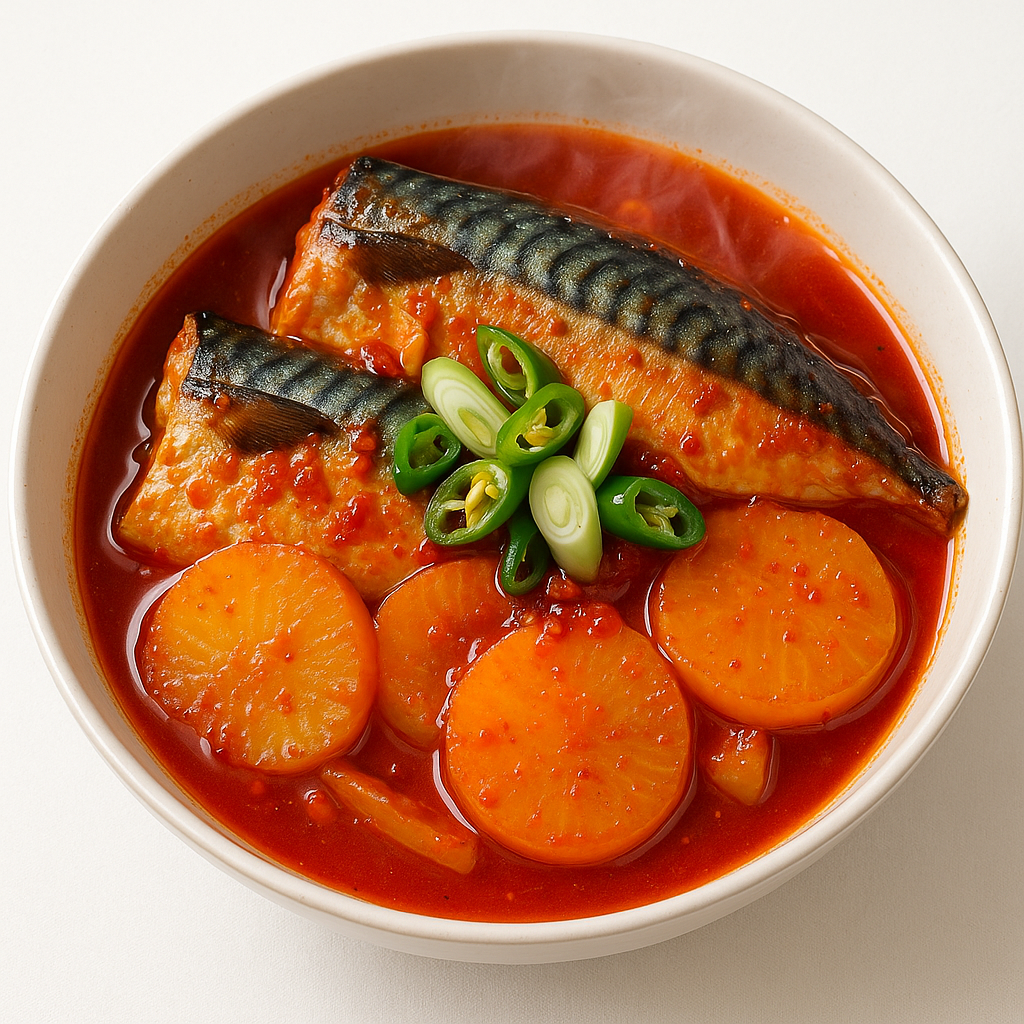 고등어조림 맛있게 하는 방법