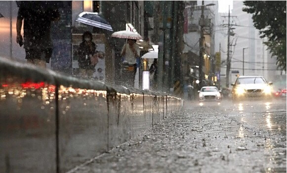 2025 서울&경기수도권 장마기간과 강수량 휴가기간