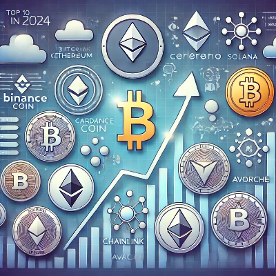 상위 9대 암호화폐