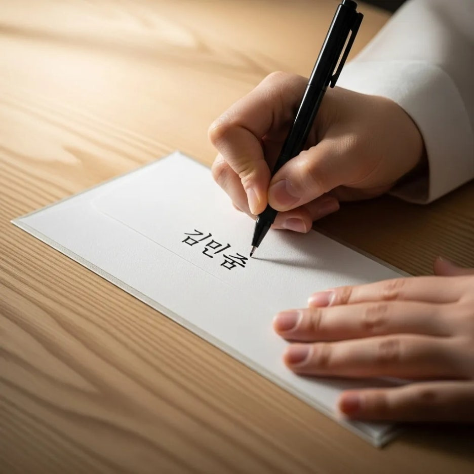 축의금 봉투 이름 쓰는법, 친구와 함께 두명 이상일 때 총정리