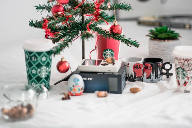 스타벅스 별적립