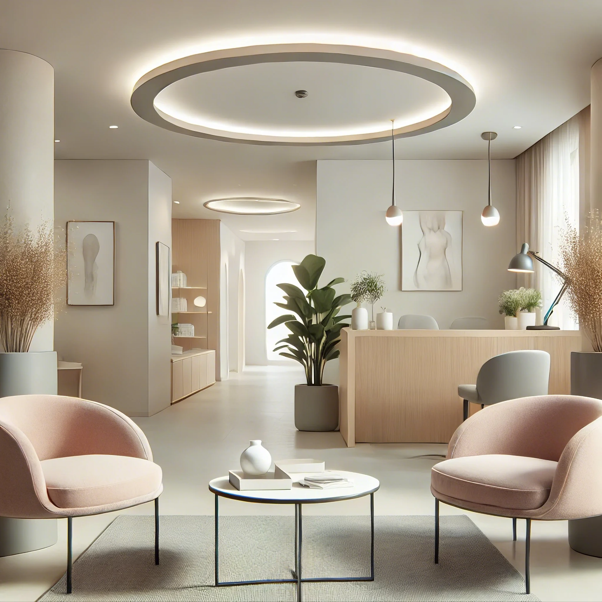 여성 산부인과 추천 및 선택 가이드: 지역별 병원 비교와 필수 체크리스트 관련 따듯하고 아늑한 산부인과 실내 이미지