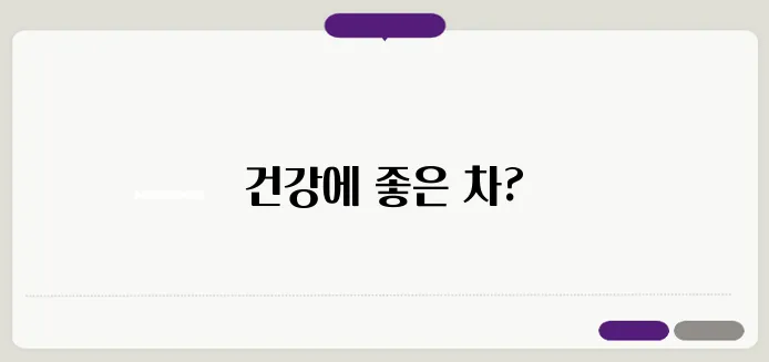 콤부차 효능 이보다 자세히 설명할순없다