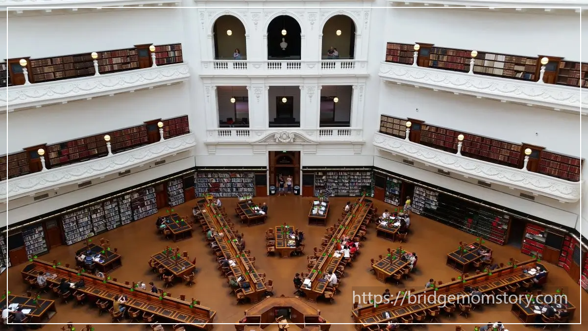 멜버른 주립 도서관