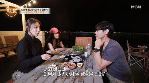 장동직 딸