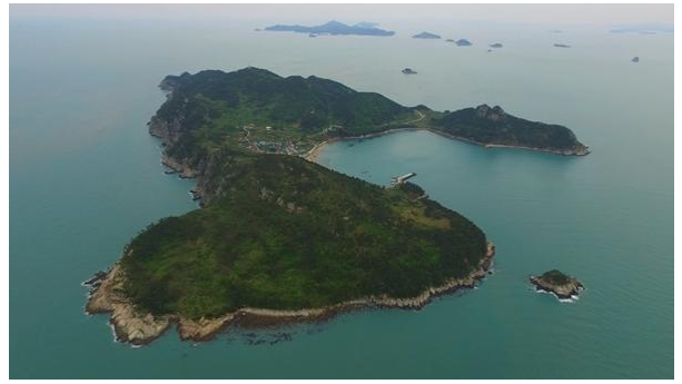 손죽도 섬 사진