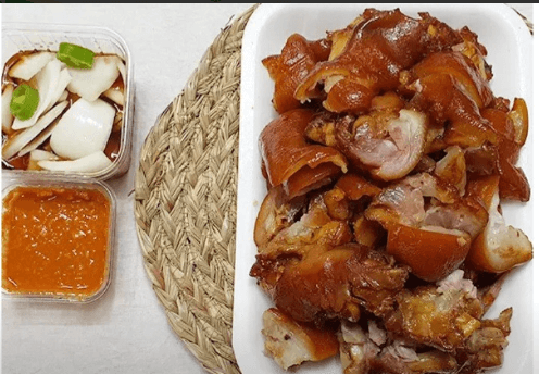 생방송오늘저녁 한방족발 수성구 맛집