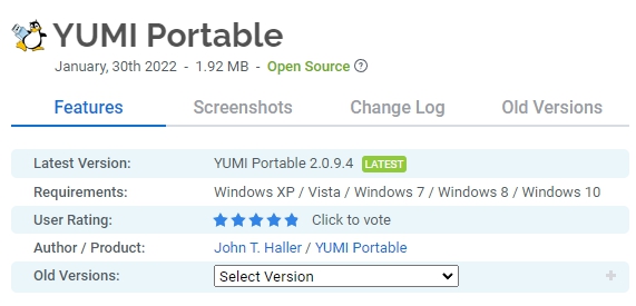 YUMI-Portable