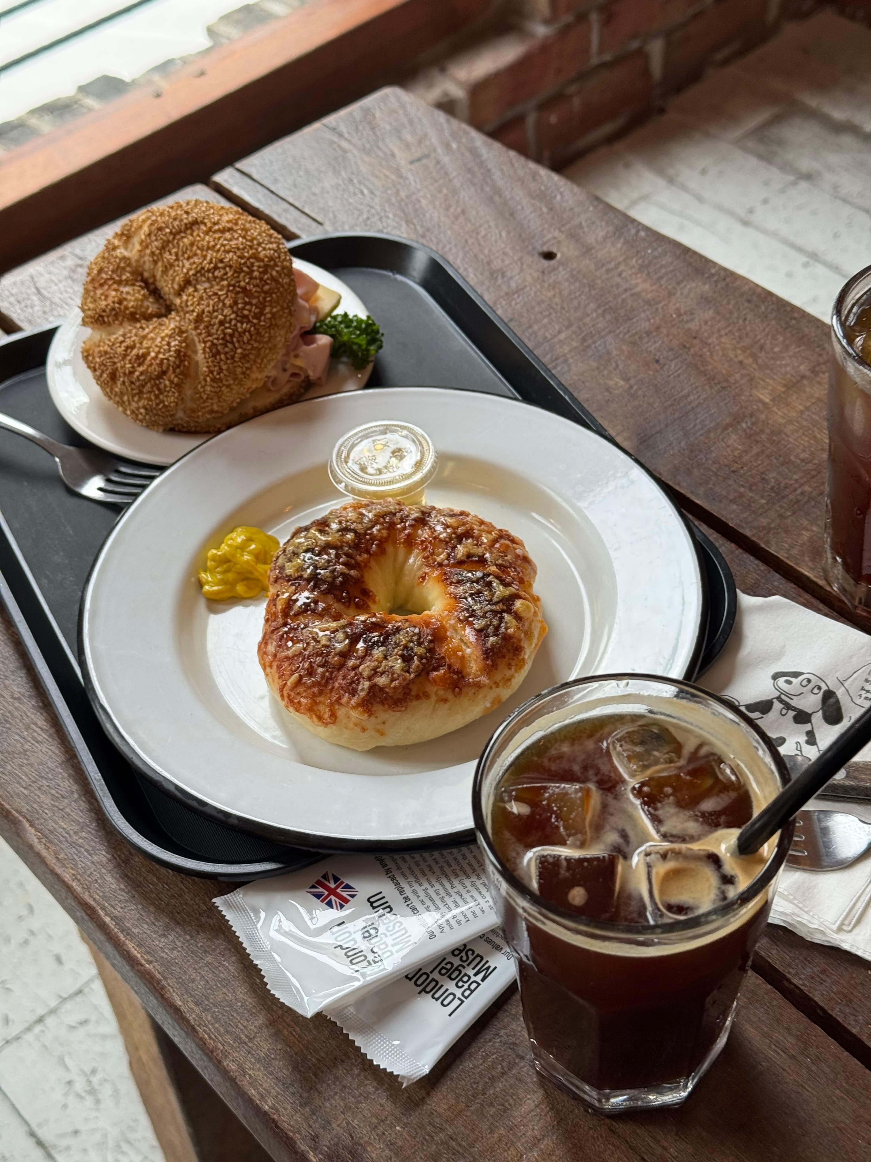 런던베이글뮤지엄