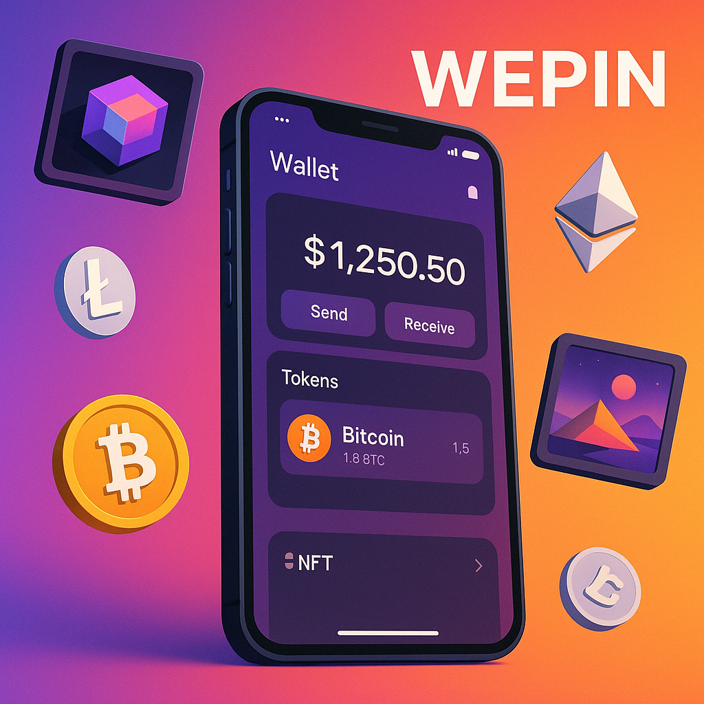 위핀 지갑 완벽 가이드 - 2025년 최고의 웹3 지갑 서비스 특징과 사용법