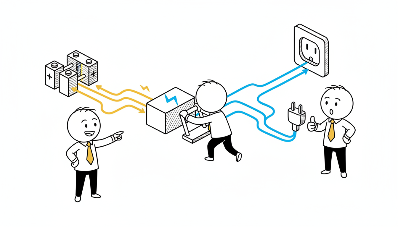 전기차 고전압 직류를 교류로 변환하는 인버터