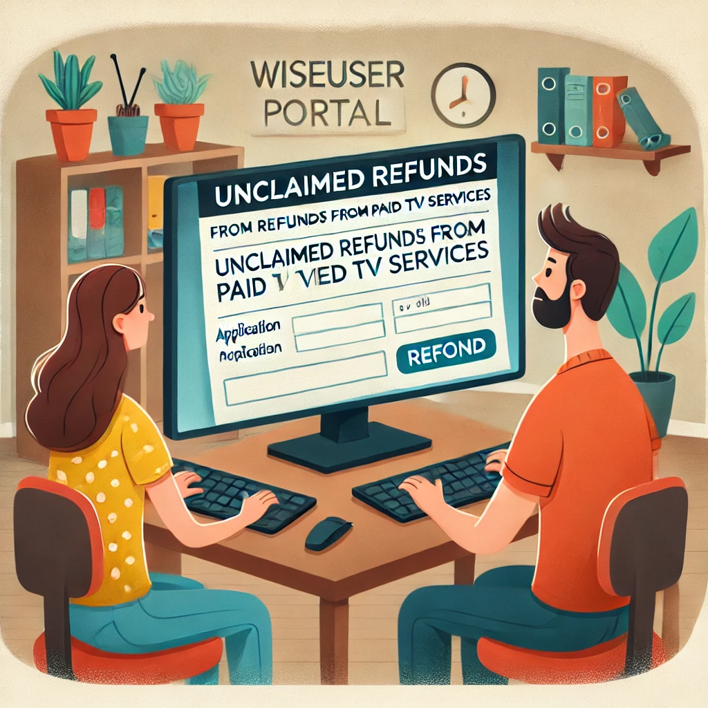 유료방송 미환급금 조회