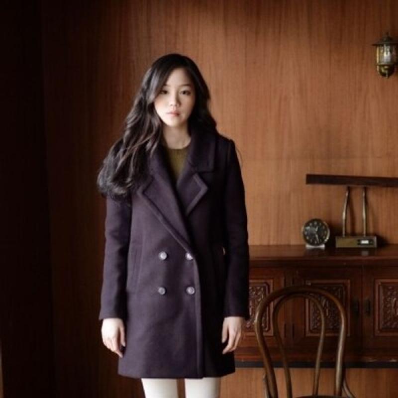 프렌치 타임 울 코트