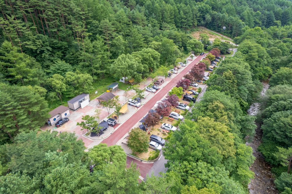 평창 계방산 오토캠핑장 소개