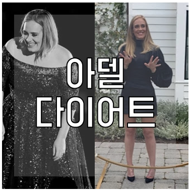 아델 다이어트 식단
